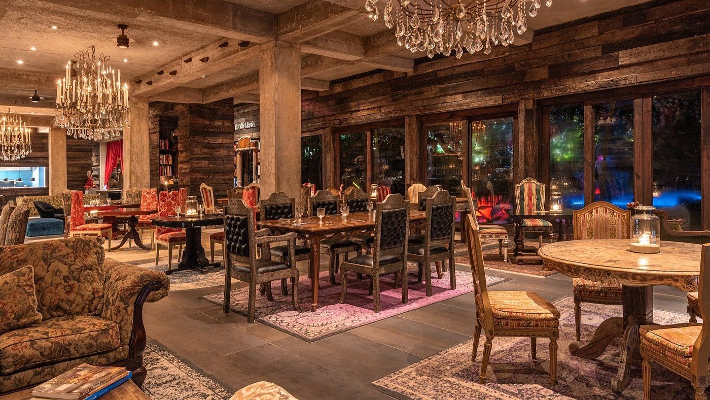 Casa Malca - Tulum - Restaurang