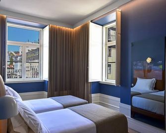 My Story Hotel Figueira - Lissabon - Sovrum