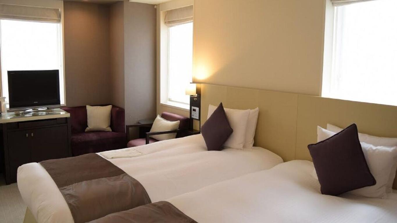 Hotel Trusty Kobe Kyukyoryuchi