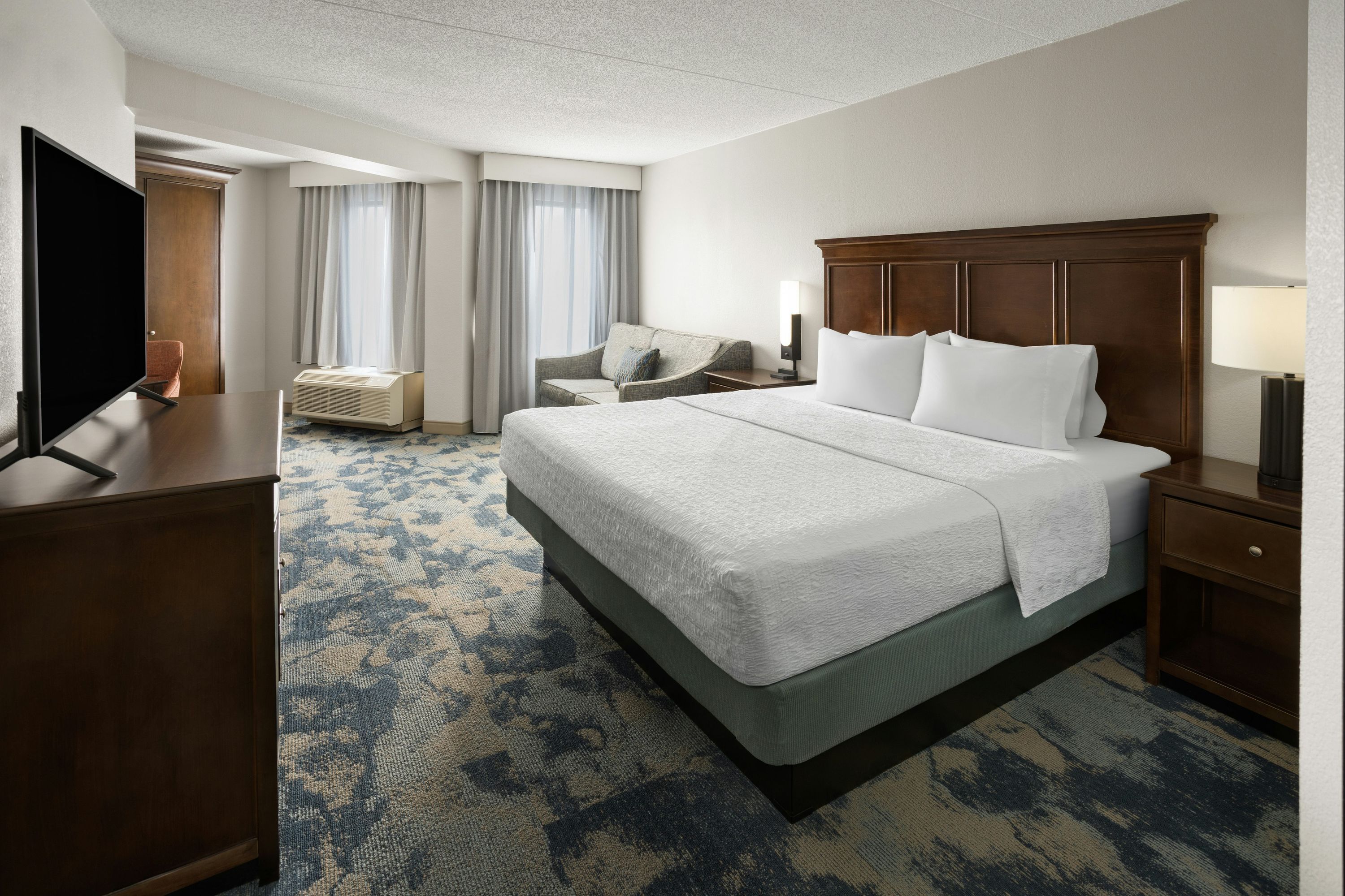 Hampton Inn Gettysburg - גטיסברג - חדר שינה