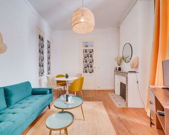 Le New Vintage - Appt en plein cœur de Bordeaux - Bordeaux - Living room
