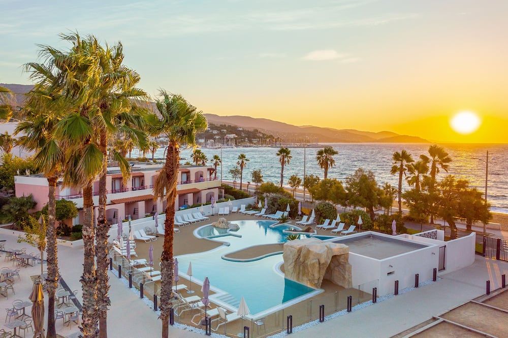 Kaliope Hotel & Residence by Oustal del Mar - Le Lavandou - Basen