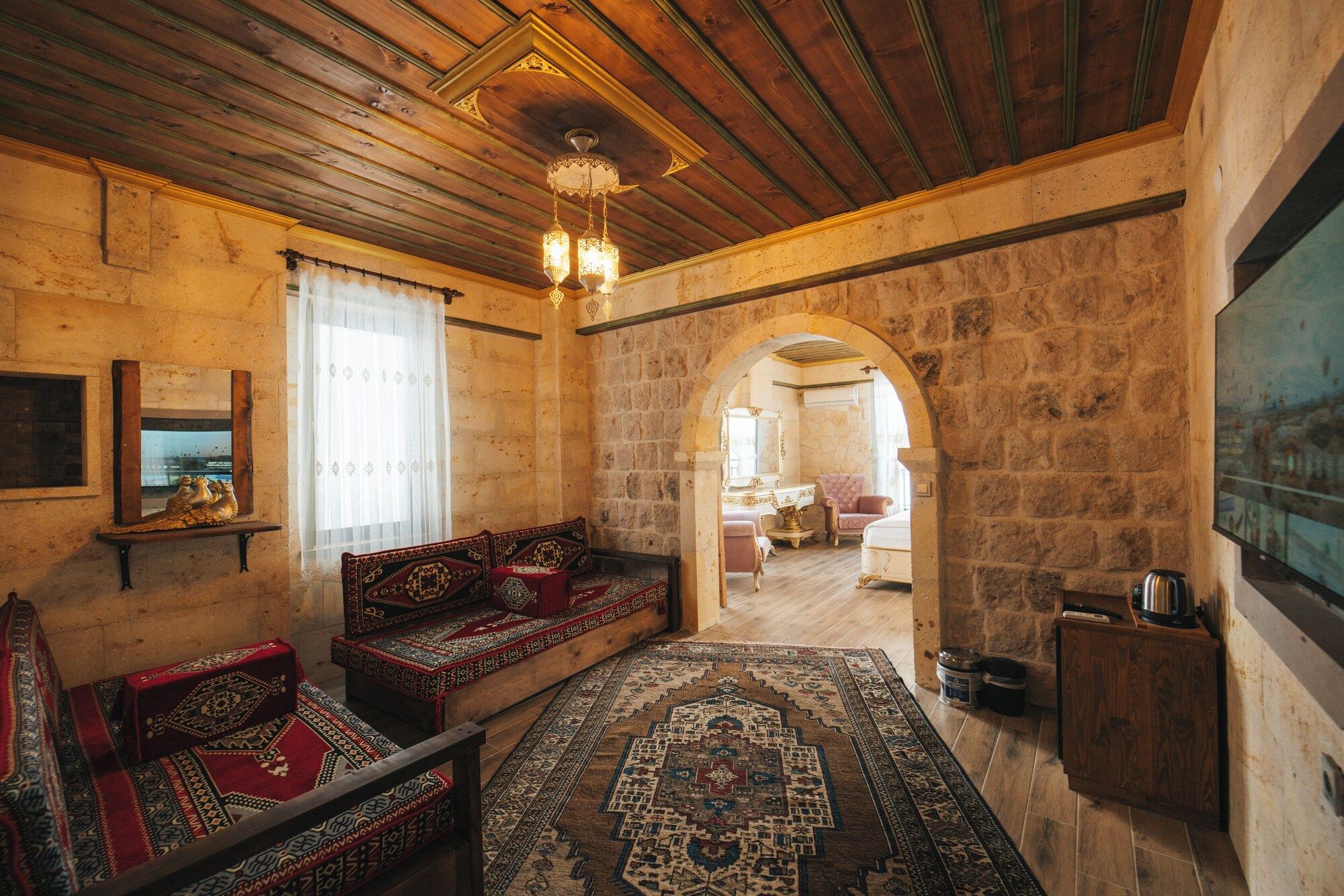 Incebey Konak Cappadocia House - Uchisar