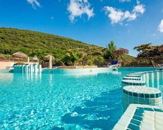 Camping Les Cerisiers du Jaur - Saint-Pons-de-Thomières - Piscine