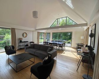 Villa des Remparts - BnB Calais-Marck-Bourbourg-Gravelines - Ardres - Obývací pokoj