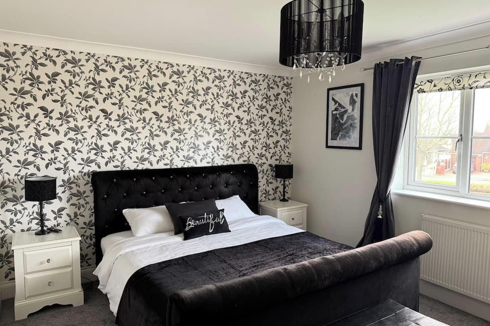Rhuddlan-5bedroom-4bathroom-Petfriendly- - Rhyl - Ložnice