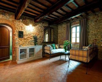 Il Giuncheto - Trequanda - Sala de estar