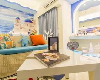 I Do B&b - Wujie Township - Sala de estar