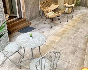 La casa di Alice - Salerno - Βεράντα