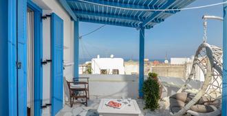 Hotel Anixis - Naxos - Balcón