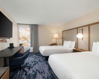 Fairfield by Marriott Inn & Suites Clinton - Clinton - Slaapkamer