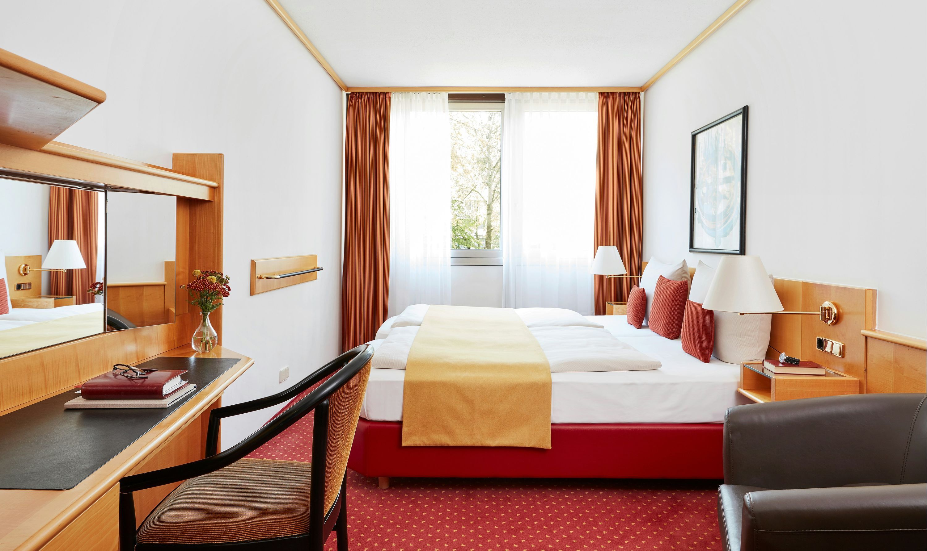 Living Hotel am Deutschen Museum - Monaco di Baviera - Camera da letto