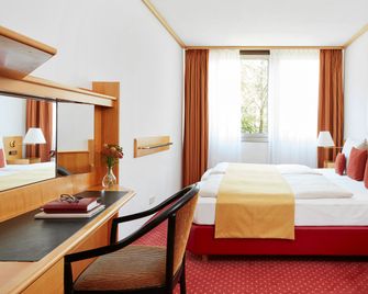 Living Hotel am Deutschen Museum - Monaco di Baviera - Camera da letto