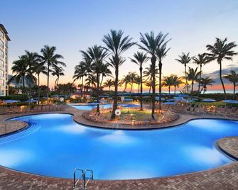 Oceanside - 1 Bedroom - Marriott's Ocean Pointe - Full Resort Access - Palm Beach Shores - Piscine