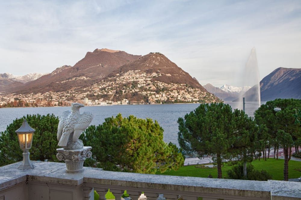 Hotel Victoria au Lac - Lugano - Außenansicht
