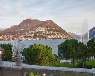 Hotel Victoria au Lac - Lugano - Außenansicht