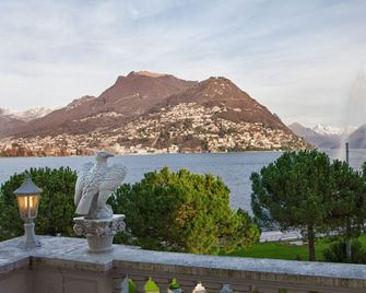 Hotel Victoria au Lac - Lugano - Außenansicht