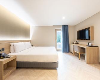 Hotel Foret The Spa - Busan - Bedroom