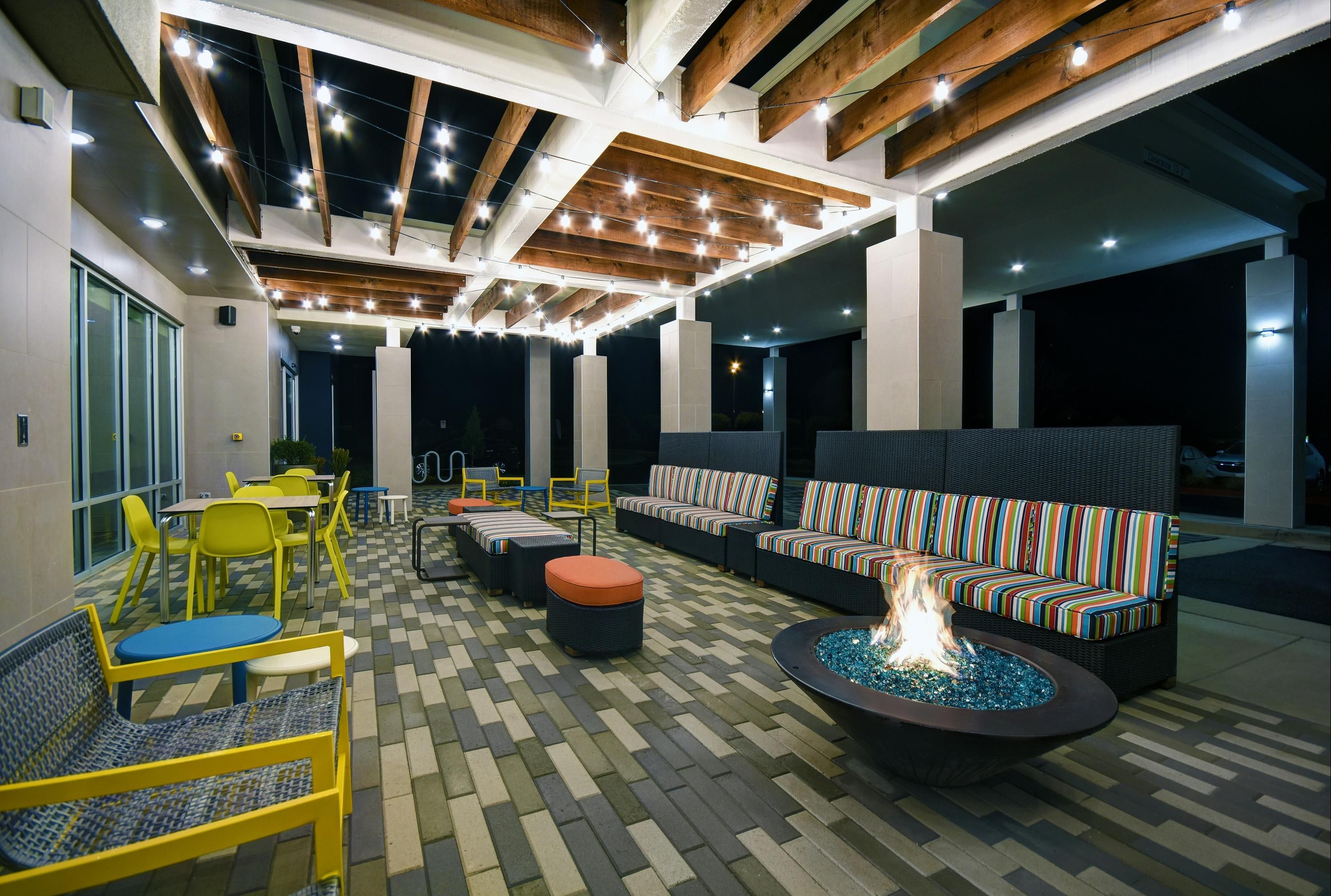 Home2 Suites by Hilton Lawrenceville Atlanta Sugarloaf - Lawrenceville - Лаунж