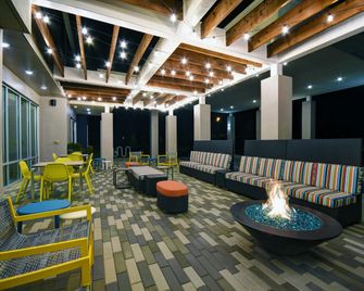 Home2 Suites by Hilton Lawrenceville Atlanta Sugarloaf - Lawrenceville - Лаунж