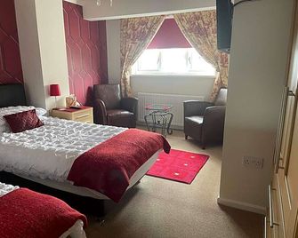 Brewery Farm House Bed & Breakfast - סווינדון - חדר שינה