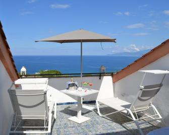 Hotel San Paolo - Palinuro - Balcony