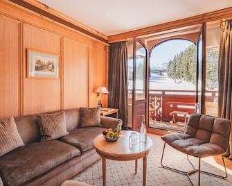 Hotel Carlina - Courchevel - Phòng khách