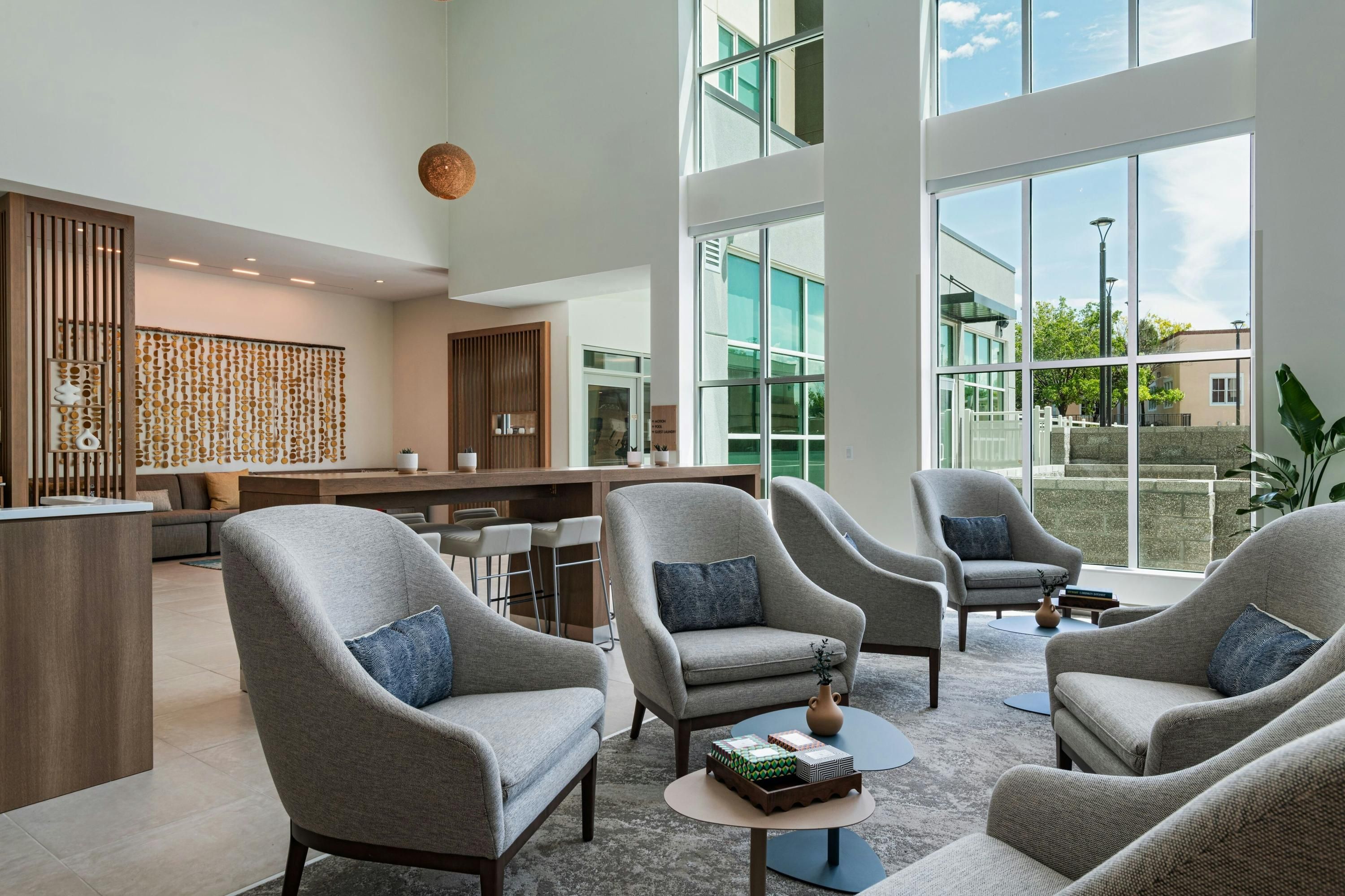 إليمنت ألبوكويركي أبتاون - ألبوكيركي - ردهة