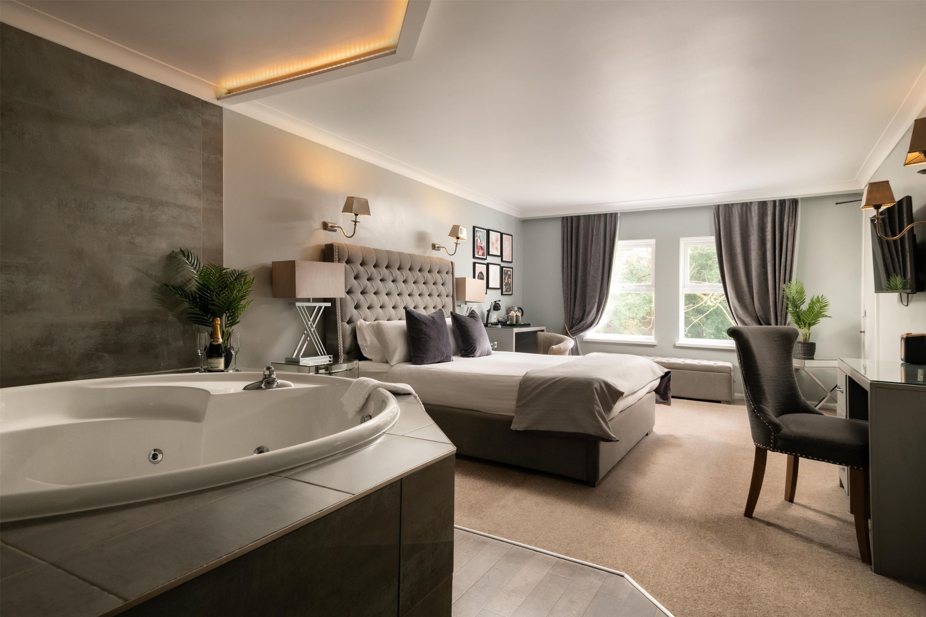 Birmingham North Moor Hall Hotel, BW Premier Collection - Sutton Coldfield - Chambre
