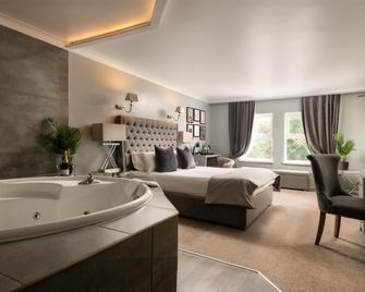 Birmingham North Moor Hall Hotel, BW Premier Collection - Sutton Coldfield - Спальня
