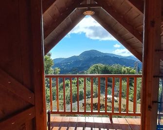 Monarca Cabin - The best view in the Area! - San Marcos - Balcony