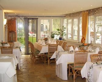 Hotel Gasthof Zum Rößle - Hüfingen - Restaurante