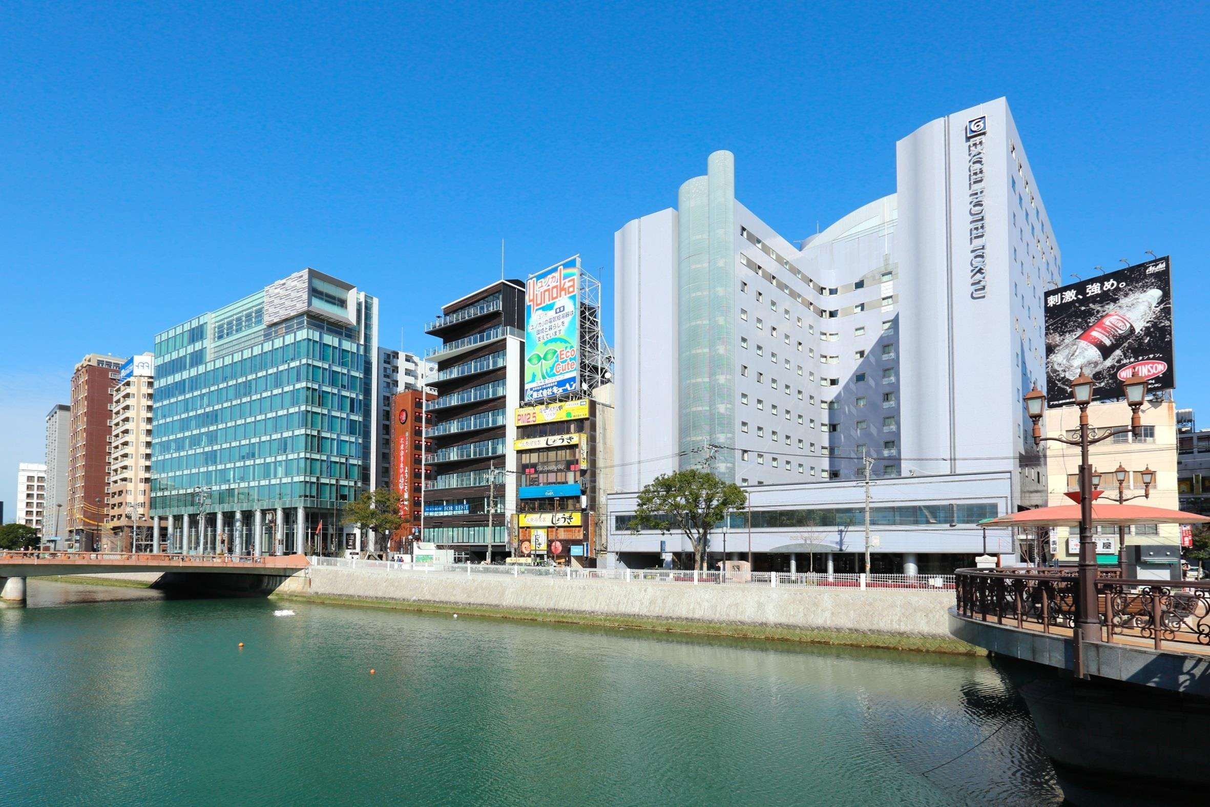 Hakata Excel Hotel Tokyu - Fukuoka - Vista esterna