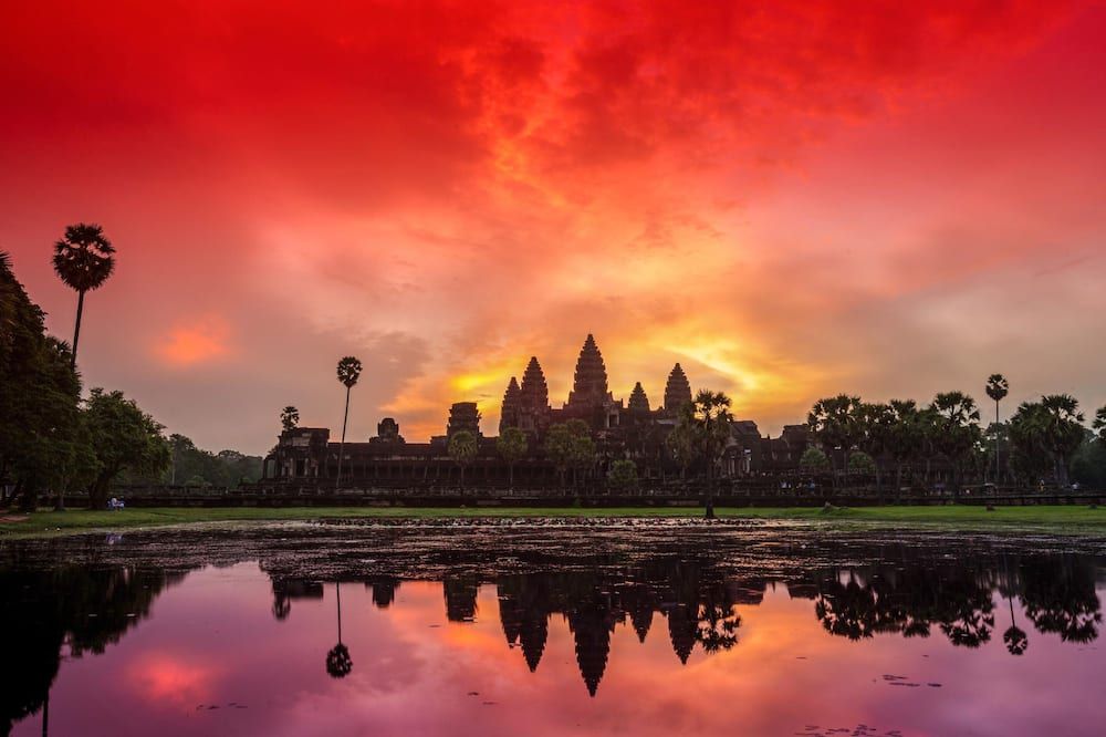 Sokchea Angkor Hotel - Ciudad de Siem Riep - Vista del exterior