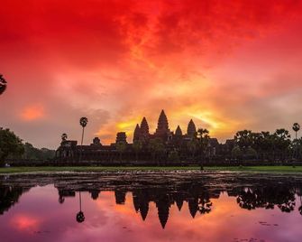 Sokchea Angkor Hotel - Ciudad de Siem Riep - Vista del exterior