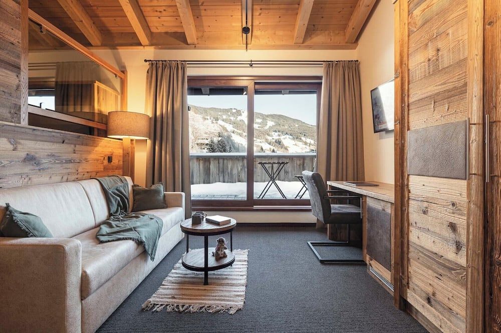 Das Glemm Hotel - Joker Card Partner - Saalbach - Vardagsrum