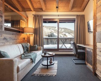 Das Glemm Hotel - Joker Card Partner - Saalbach - Vardagsrum