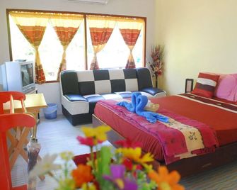 I-Talay Zone Sea - קו סאמט - חדר שינה