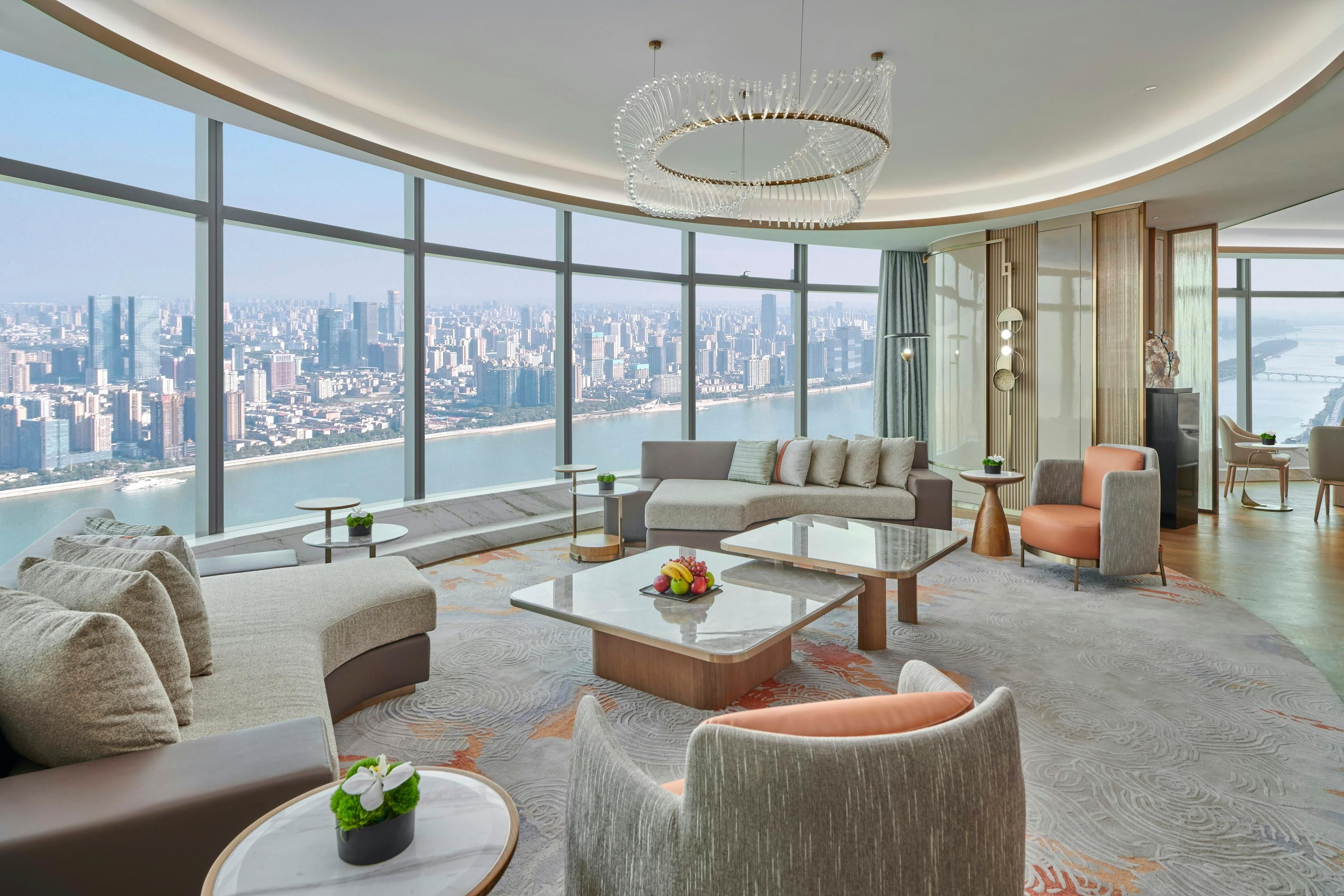 Hilton Changsha Riverside - צ'נגשה - טרקלין