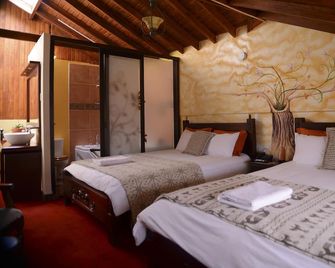 Hotel Spa Mansion Santa Isabella - Riobamba - Schlafzimmer