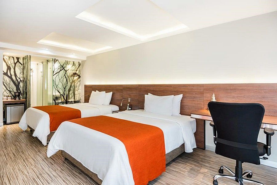 Bogotá 100 Design Hotel By Sarasti - בוגוטה - חדר שינה