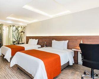 Bogotá 100 Design Hotel By Sarasti - Bogota - Soverom