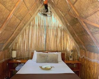 Hotel Y Eco-Cabañas Azul María Bacalar - Bacalar - Schlafzimmer