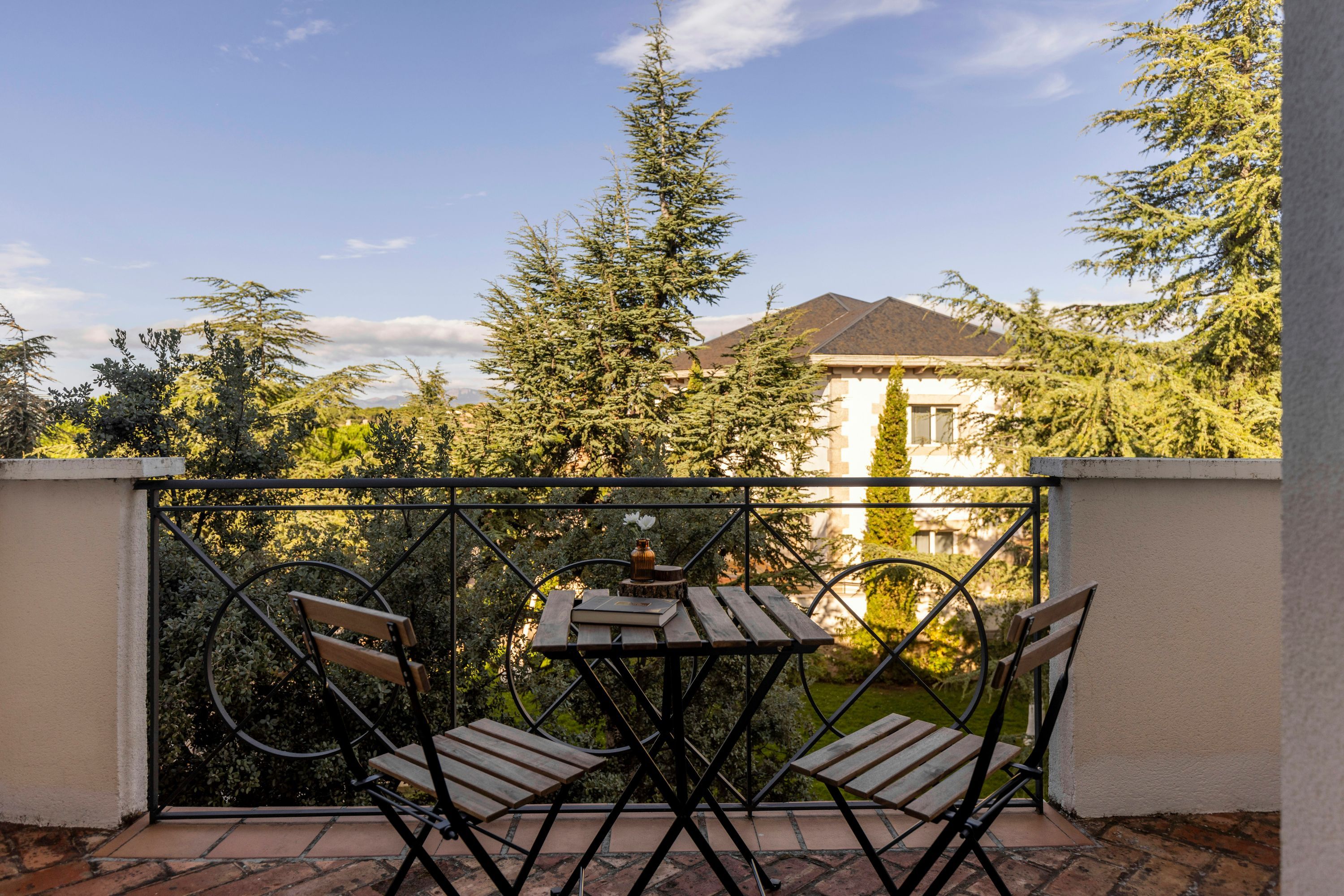 Hotel Pax Torrelodones - Torrelodones - Balcone
