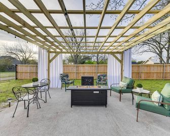 Lovely Home with Yard Near Dtwn Waco! - Waco - Patio