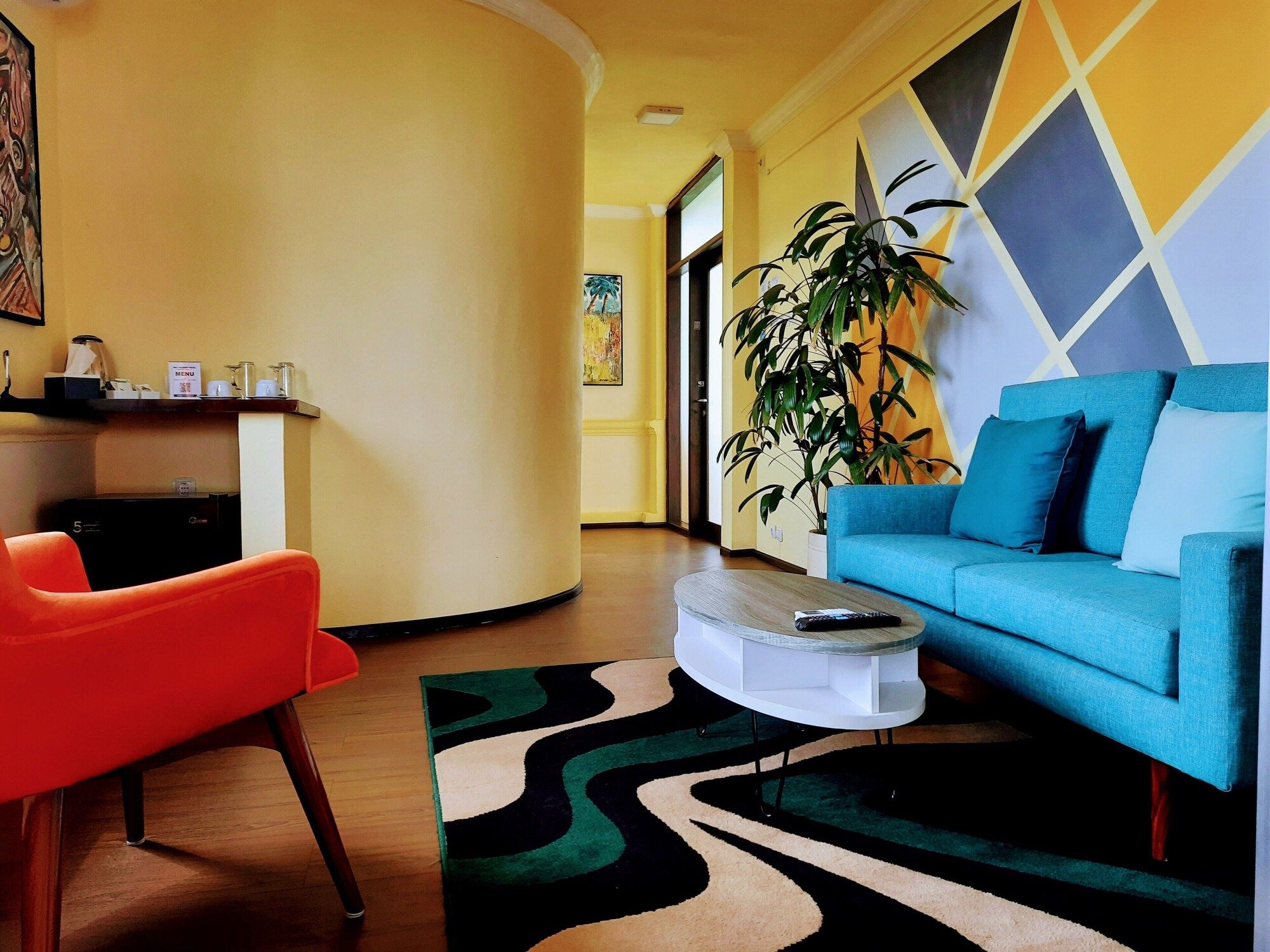 Bali Paradise Hotel Boutique Resort - Buleleng - סלון