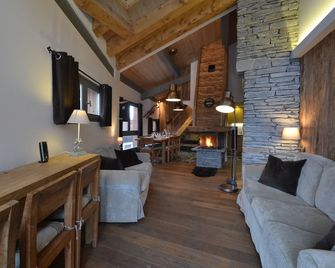 Chalet Courchevel Village 1550 Ski In Ski Out, Les 3 Vallees - Courchevel - Salon