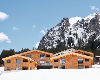 5807 Alm-Lodge set Ski-in-out - Gargellen - Bâtiment