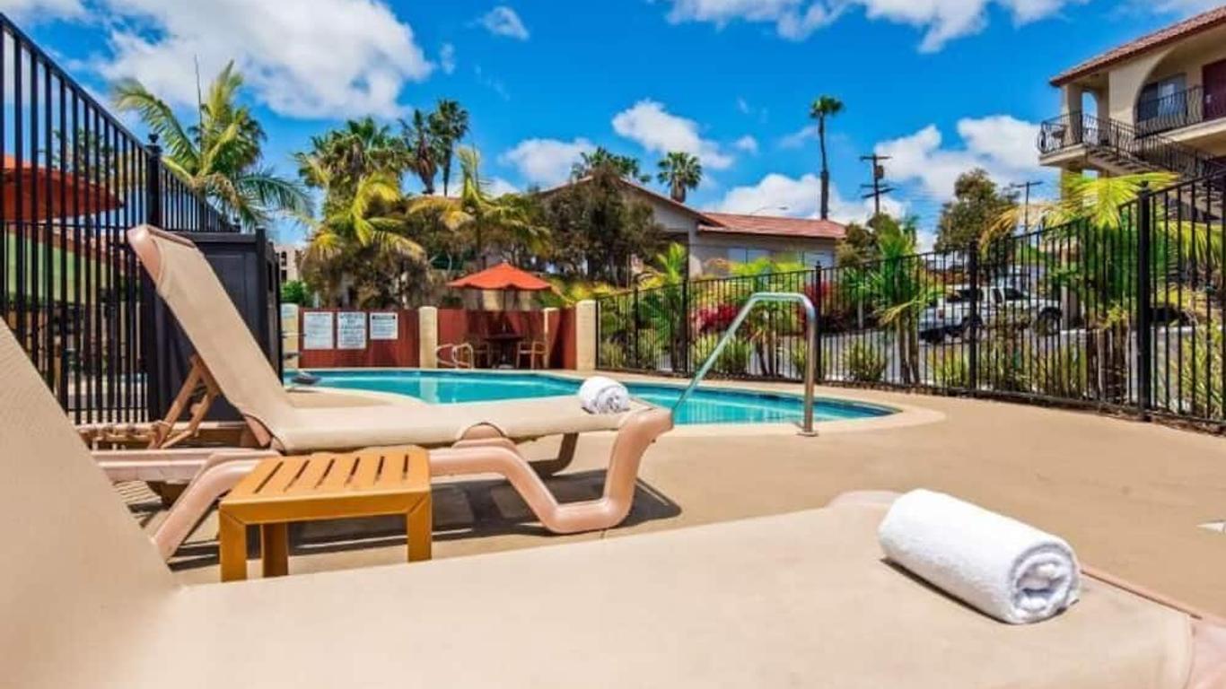 بست ويسترن سان دييجو باسيفيك بيتش/ميسن باي