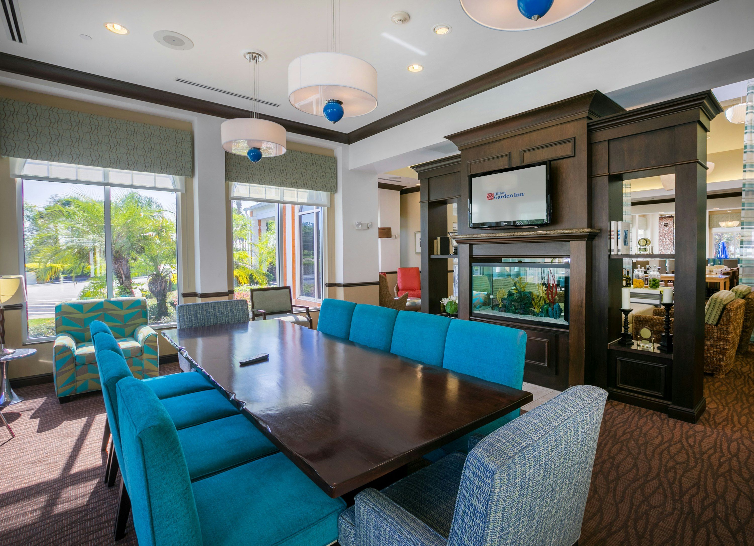 Hilton Garden Inn Lakeland - לייקלנד - לובי